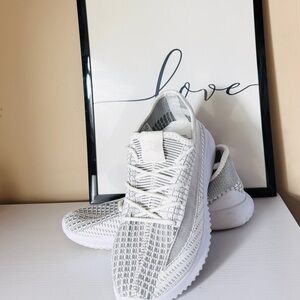 Danskin Black and White Knit Sneakers